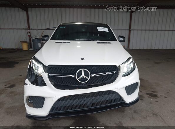 4JGED6EB2KA155617 2019 MERCEDES-BENZ AMG GLE 43 COUPE Белый Вид щитка приборов