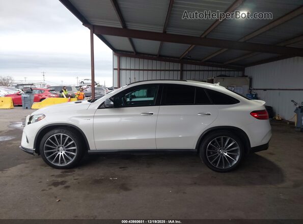 4JGED6EB2KA155617 2019 MERCEDES-BENZ AMG GLE 43 COUPE Белый Панорамный вид салона 360°