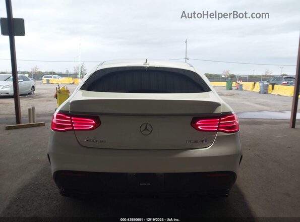 4JGED6EB2KA155617 2019 MERCEDES-BENZ AMG GLE 43 COUPE Белый 
