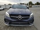 2016 Mercedes-benz Gle Coupe 450 4matic Синий vin: 4JGED6EB5GA047726