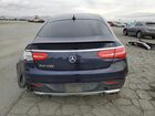 2016 Mercedes-benz Gle Coupe 450 4matic Синий vin: 4JGED6EB5GA047726