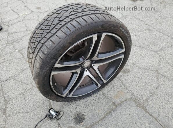 4JGED6EB5GA047726 2016 MERCEDES-BENZ GLE Синий Вид подкапотного пространства