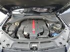 2016 Mercedes-benz Gle Coupe 450 4matic Синий vin: 4JGED6EB5GA047726