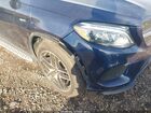 2019 Mercedes-benz Amg Gle 43 Coupe 4matic Blue vin: 4JGED6EB5KA135667