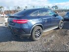 2019 Mercedes-benz Amg Gle 43 Coupe 4matic Blue vin: 4JGED6EB5KA135667