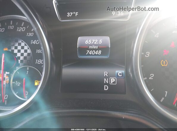 4JGED6EB5KA135667 2019 MERCEDES-BENZ AMG GLE 43 COUPE Blue Widok tylnych siedzeń