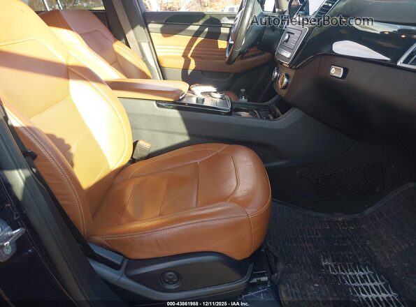 4JGED6EB5KA135667 2019 MERCEDES-BENZ AMG GLE 43 COUPE Blue Widok wnętrza z przodu