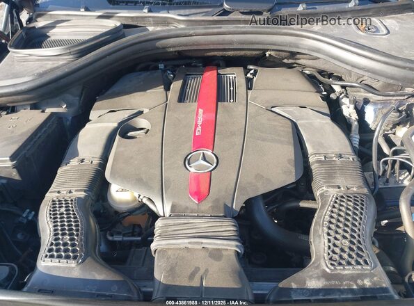 4JGED6EB5KA135667 2019 MERCEDES-BENZ AMG GLE 43 COUPE Blue Widok z tyłu