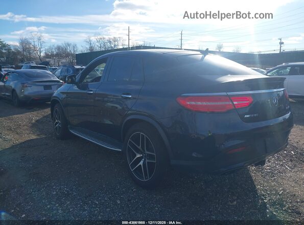 4JGED6EB5KA135667 2019 MERCEDES-BENZ AMG GLE 43 COUPE Blue Tył lewy