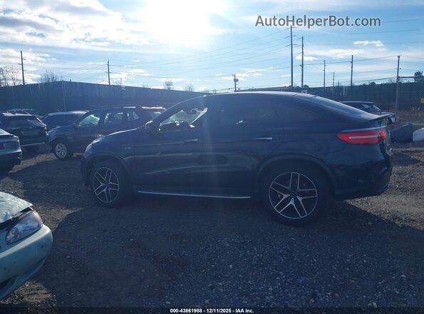 4JGED6EB5KA135667 2019 MERCEDES-BENZ AMG GLE 43 COUPE Blue Widok wnętrza 360 stopni