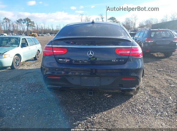 4JGED6EB5KA135667 2019 MERCEDES-BENZ AMG GLE 43 COUPE Blue 