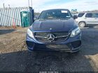 2019 Mercedes-benz Amg Gle 43 Coupe 4matic Blue vin: 4JGED6EB5KA135667