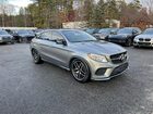 2016 Mercedes-benz Gle Coupe 450 4matic Gray vin: 4JGED6EB7GA019684