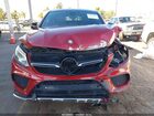 2016 Mercedes-benz Gle 450 Amg Coupe 4matic Red vin: 4JGED6EB7GA035948 2016 Mercedes-benz Gle 450 Amg Coupe 4matic Red vin: 4JGED6EB7GA035948