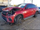 2016 Mercedes-benz Gle 450 Amg Coupe 4matic Red vin: 4JGED6EB7GA035948 2016 Mercedes-benz Gle 450 Amg Coupe 4matic Red vin: 4JGED6EB7GA035948
