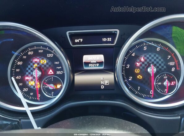 4JGED6EB7GA035948 2016 MERCEDES-BENZ GLE 450 AMG COUPE Red Вид задніх сидінь