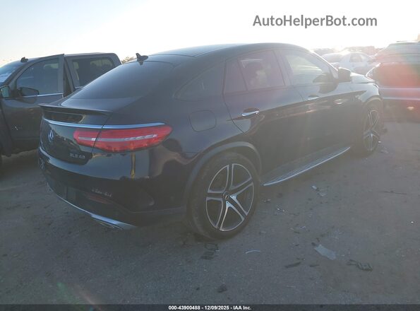 4JGED6EB8HA053277 2017 MERCEDES-BENZ AMG GLE 43 COUPE Dark Blue Задняя правая четверть