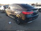 2017 Mercedes-benz Amg Gle 43 Coupe 4matic Dark Blue vin: 4JGED6EB8HA053277