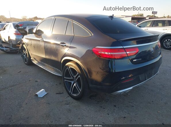 4JGED6EB8HA053277 2017 MERCEDES-BENZ AMG GLE 43 COUPE Dark Blue Задняя левая четверть