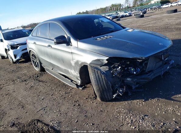 4JGED6EB8JA112754 2018 MERCEDES-BENZ AMG GLE 43 COUPE Серый Передняя правая четверть