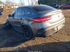 2018 Mercedes-benz Amg Gle 43 Coupe 4matic Серый vin: 4JGED6EB8JA112754
