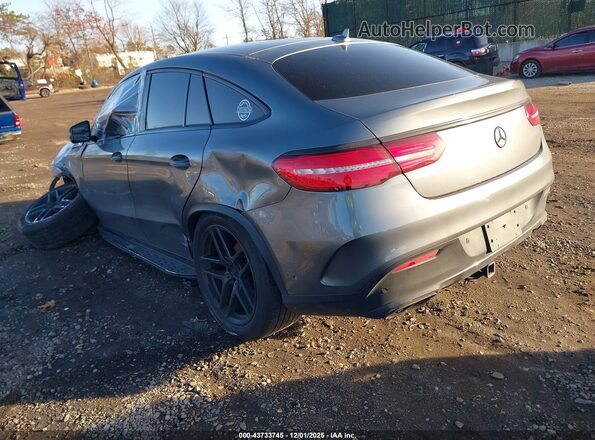 4JGED6EB8JA112754 2018 MERCEDES-BENZ AMG GLE 43 COUPE Серый Задняя левая четверть