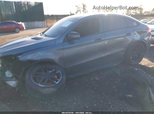 4JGED6EB8JA112754 2018 MERCEDES-BENZ AMG GLE 43 COUPE Серый Вид спереди