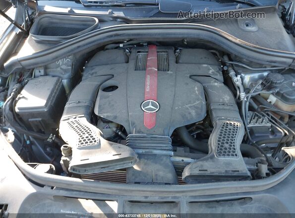 4JGED6EB8JA112754 2018 MERCEDES-BENZ AMG GLE 43 COUPE Серый Вид сзади
