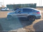 2018 Mercedes-benz Amg Gle 43 Coupe 4matic Серый vin: 4JGED6EB8JA112754