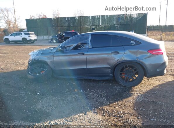 4JGED6EB8JA112754 2018 MERCEDES-BENZ AMG GLE 43 COUPE Серый Панорамный вид салона 360°