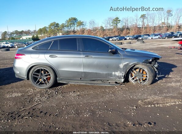 4JGED6EB8JA112754 2018 MERCEDES-BENZ AMG GLE 43 COUPE Серый Вид задней части салона