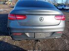 2018 Mercedes-benz Amg Gle 43 Coupe 4matic Серый vin: 4JGED6EB8JA112754