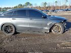 2018 Mercedes-benz Amg Gle 43 Coupe 4matic Серый vin: 4JGED6EB8JA112754