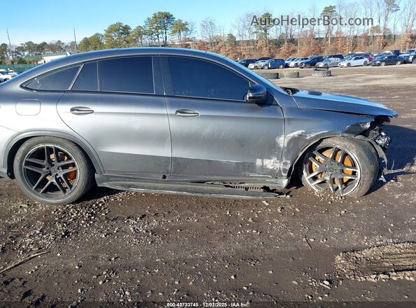 4JGED6EB8JA112754 2018 MERCEDES-BENZ AMG GLE 43 COUPE Серый 