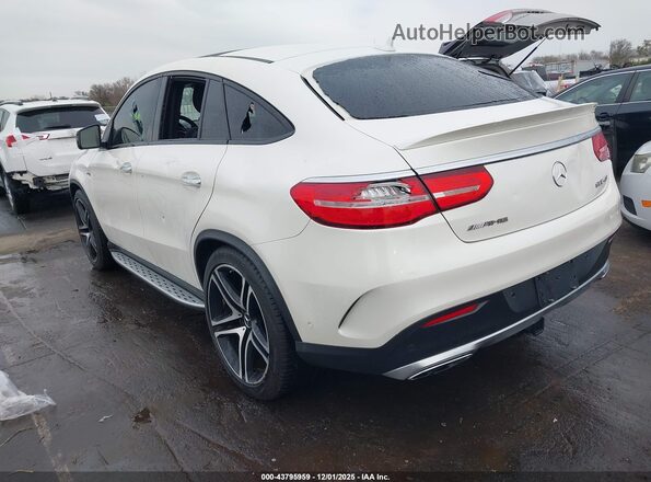 4JGED6EB9HA059492 2017 MERCEDES-BENZ AMG GLE 43 COUPE Кремовый Задняя левая четверть