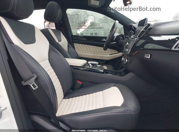 4JGED6EB9HA059492 2017 MERCEDES-BENZ AMG GLE 43 COUPE Кремовый Вид салона спереди