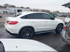 2017 Mercedes-benz Amg Gle 43 Coupe 4matic Кремовый vin: 4JGED6EB9HA059492