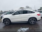 2017 Mercedes-benz Amg Gle 43 Coupe 4matic Кремовый vin: 4JGED6EB9HA059492