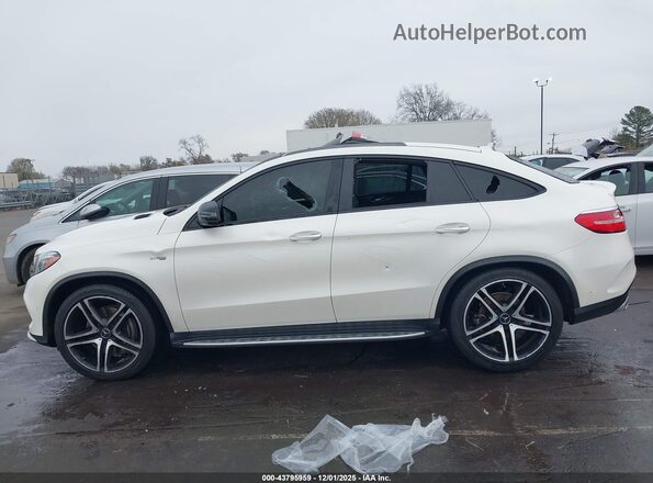 4JGED6EB9HA059492 2017 MERCEDES-BENZ AMG GLE 43 COUPE Кремовый Панорамный вид салона 360°