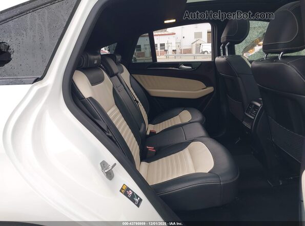 4JGED6EB9HA059492 2017 MERCEDES-BENZ AMG GLE 43 COUPE Кремовый Вид наклейки с VIN-кодом