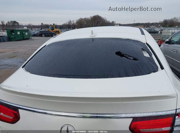 4JGED6EB9HA059492 2017 MERCEDES-BENZ AMG GLE 43 COUPE Кремовый 