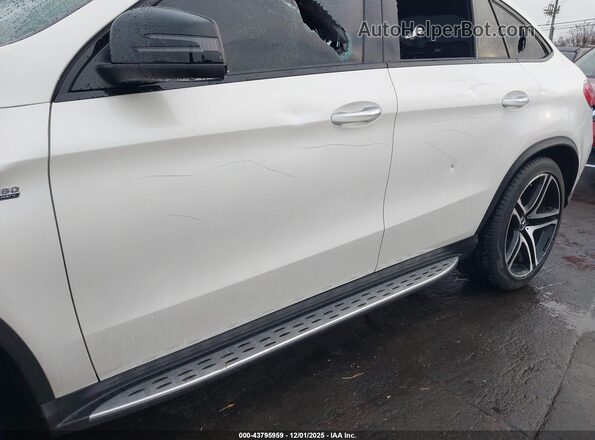 4JGED6EB9HA059492 2017 MERCEDES-BENZ AMG GLE 43 COUPE Кремовый 