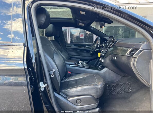 4JGED6EB9HA076602 2017 MERCEDES-BENZ AMG GLE 43 COUPE Black Front interior view