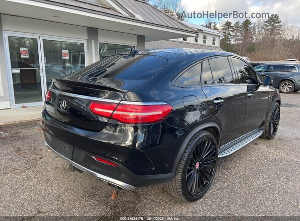 4JGED6EB9HA076602 2017 MERCEDES-BENZ AMG GLE 43 COUPE Black Rear right