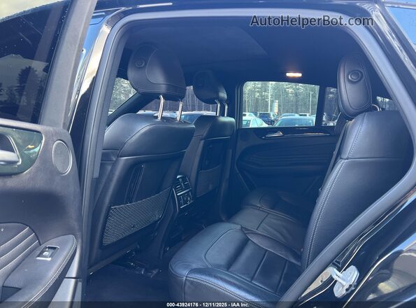 4JGED6EB9HA076602 2017 MERCEDES-BENZ AMG GLE 43 COUPE Black VIN sticker view