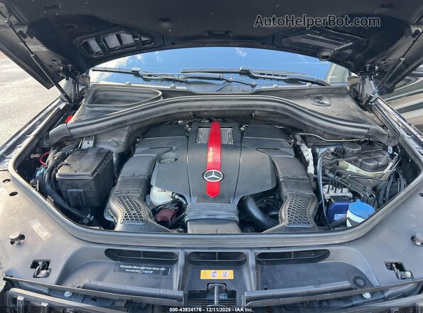 4JGED6EB9HA076602 2017 MERCEDES-BENZ AMG GLE 43 COUPE Black Rear view