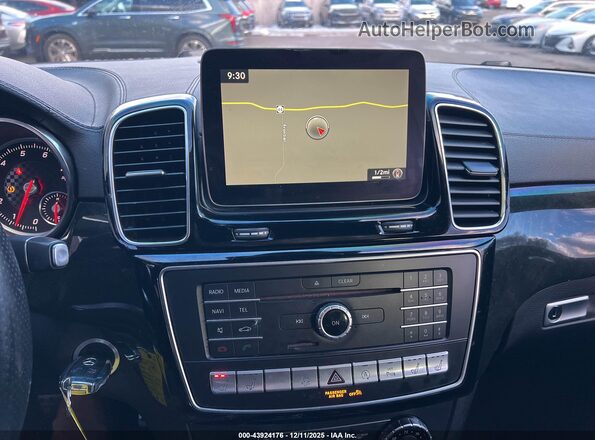 4JGED6EB9HA076602 2017 MERCEDES-BENZ AMG GLE 43 COUPE Black Front view