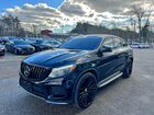 2017 Mercedes-benz Gle Coupe 43 Amg Черный vin: 4JGED6EB9HA076602
