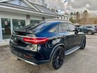 2017 Mercedes-benz Gle Coupe 43 Amg Черный vin: 4JGED6EB9HA076602