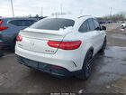 2018 Mercedes-benz Amg Gle 43 Coupe 4matic Белый vin: 4JGED6EBXJA094094